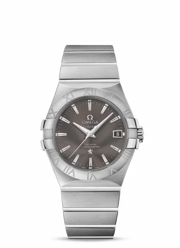 Omega Constellation Co-Axial 35 Stainless Steel / Grey 123.10.35.20.06.001 (12310352006001)